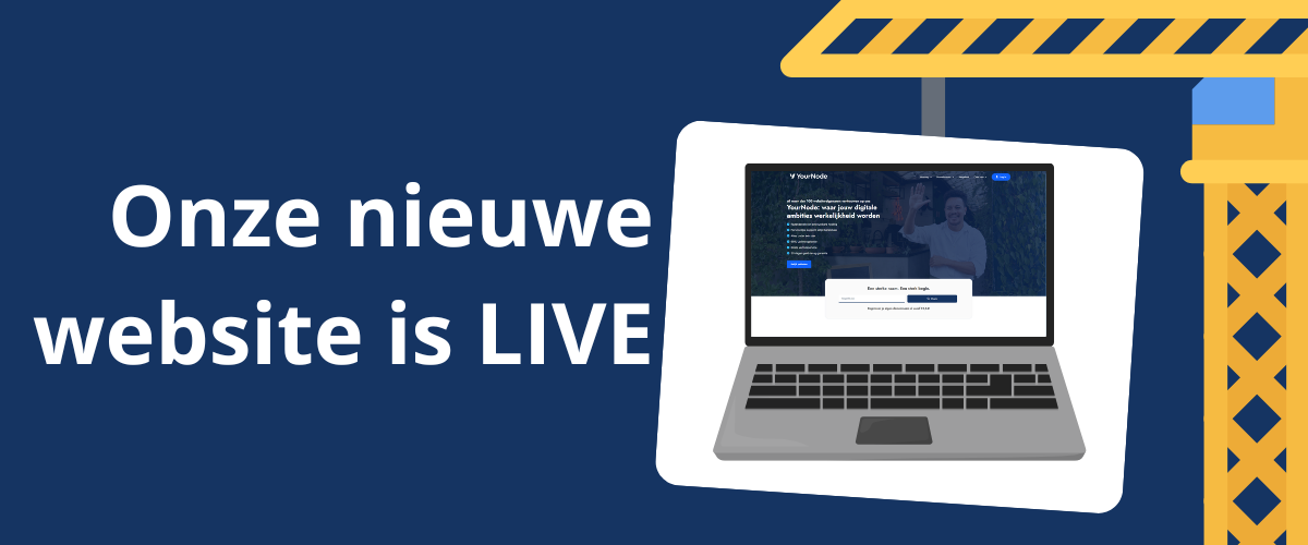 Onze vernieuwde website is live!